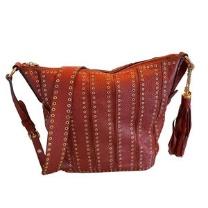 Michael Kors Brooklyn Grommet Feed Bag